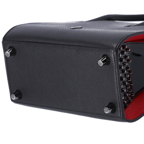 Christian Louboutin Paloma Small Handbag 3175110 Black Studded - Picture 5 of 7
